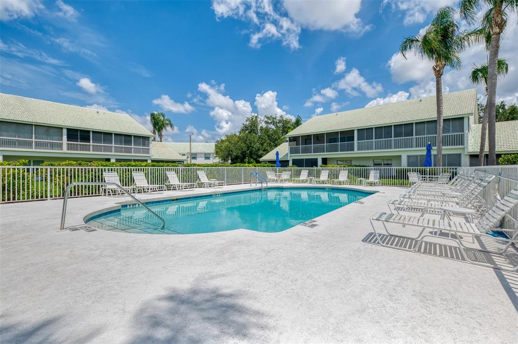 6546 Fairway Gardens Drive, Unit 6546 Bradenton, FL 34203 - Photo 55 of 70 a view of a house with a swimming pool