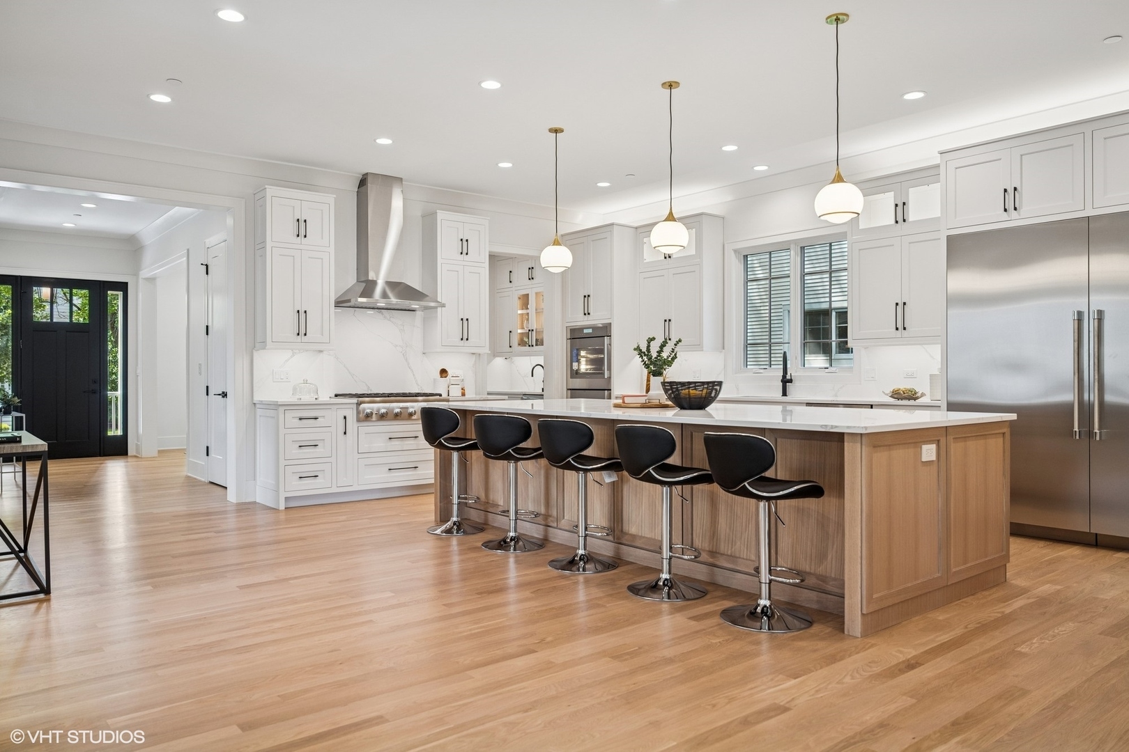 3811 North Kildare Avenue Chicago, IL 60641 - Photo 49 of 126 a large kitchen with lots of counter space and appliances