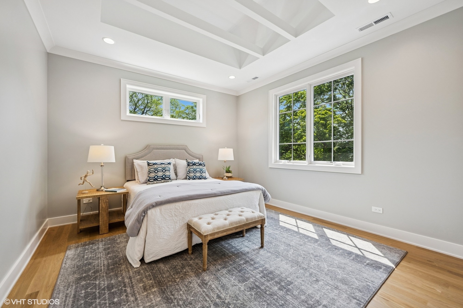 3811 North Kildare Avenue Chicago, IL 60641 - Photo 55 of 126 a bedroom with a bed and a window