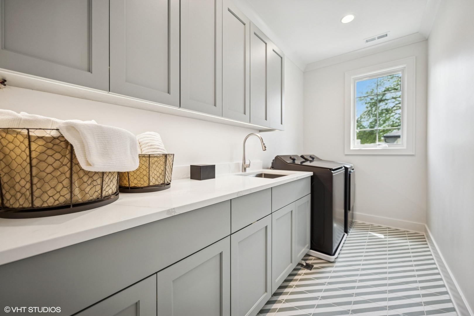 3811 North Kildare Avenue Chicago, IL 60641 - Photo 59 of 126 a kitchen with a sink and cabinets