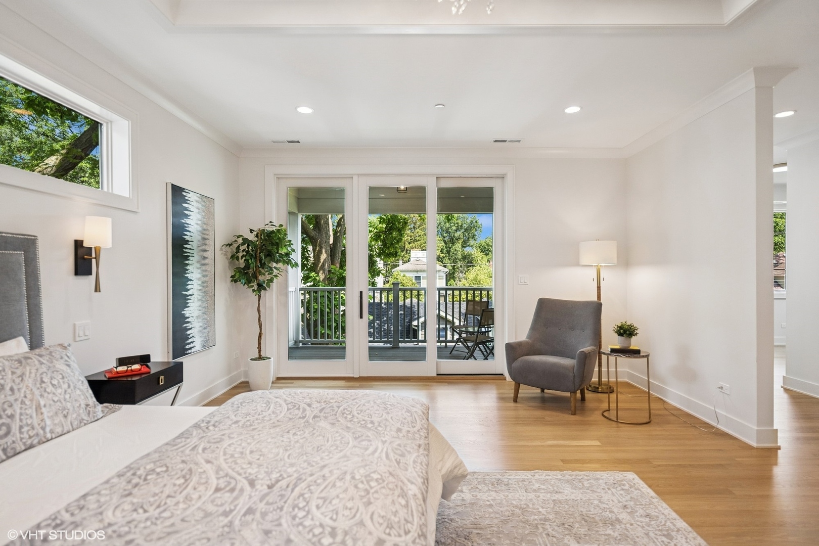 3811 North Kildare Avenue Chicago, IL 60641 - Photo 65 of 126 a living room with furniture and a large window