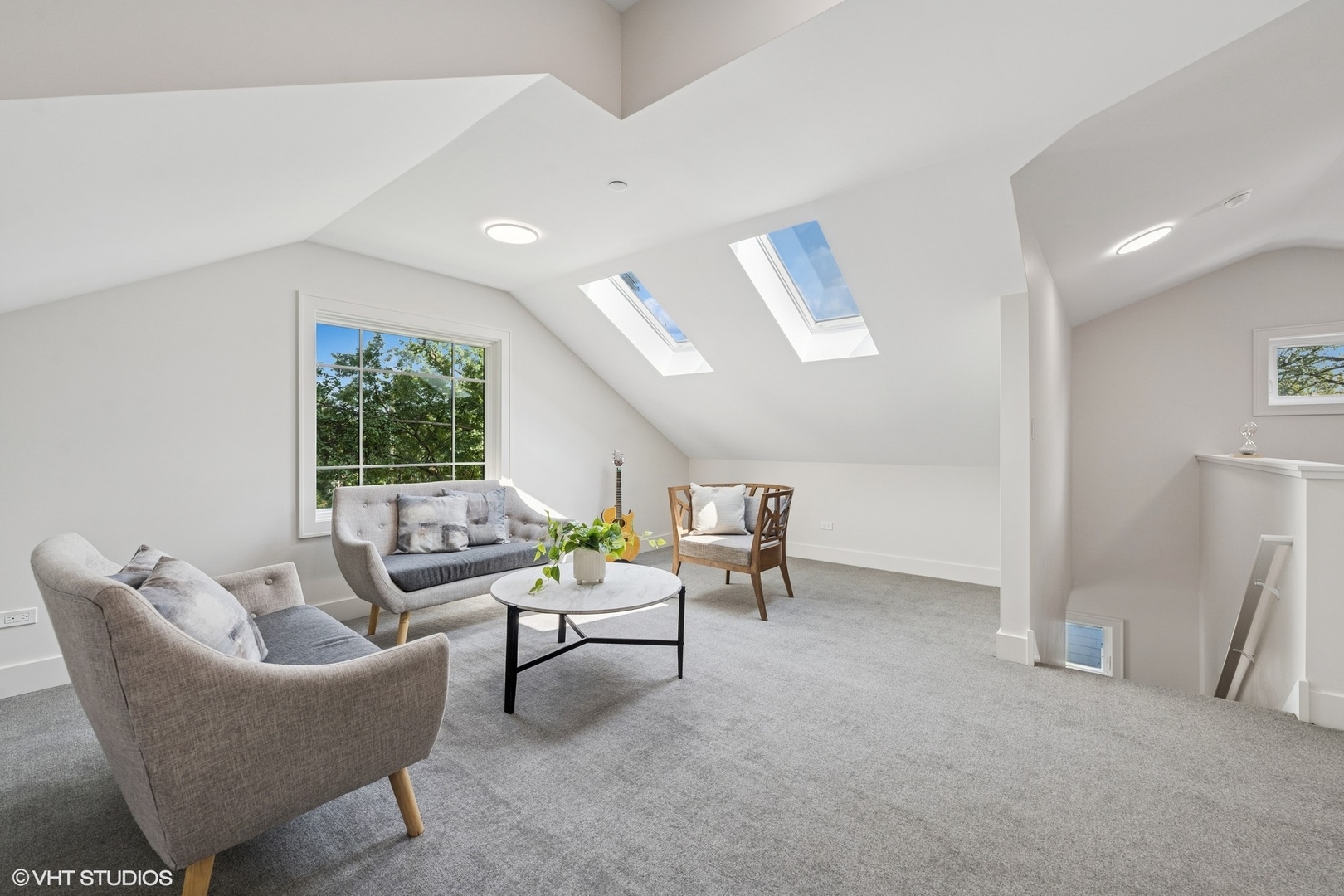 3811 North Kildare Avenue Chicago, IL 60641 - Photo 76 of 126 a living room with furniture and a large window