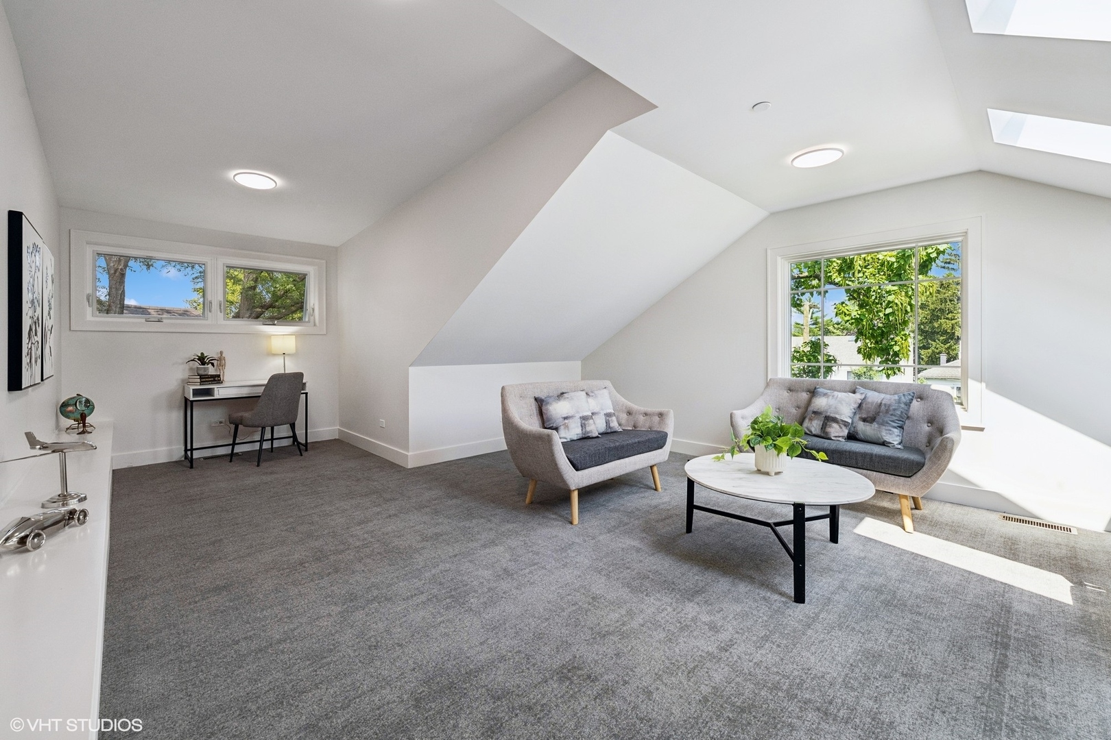 3811 North Kildare Avenue Chicago, IL 60641 - Photo 79 of 126 a living room with furniture and a wooden floor