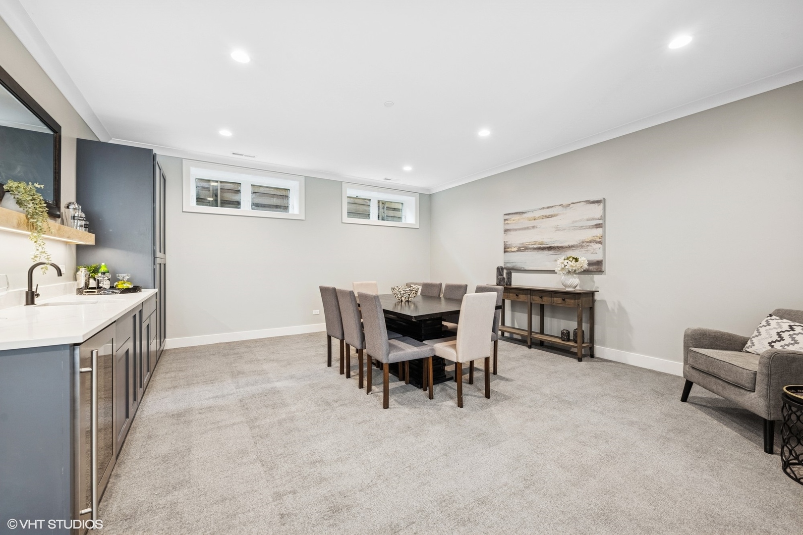 3811 North Kildare Avenue Chicago, IL 60641 - Photo 94 of 126 a view of a dining room with furniture and chandelier