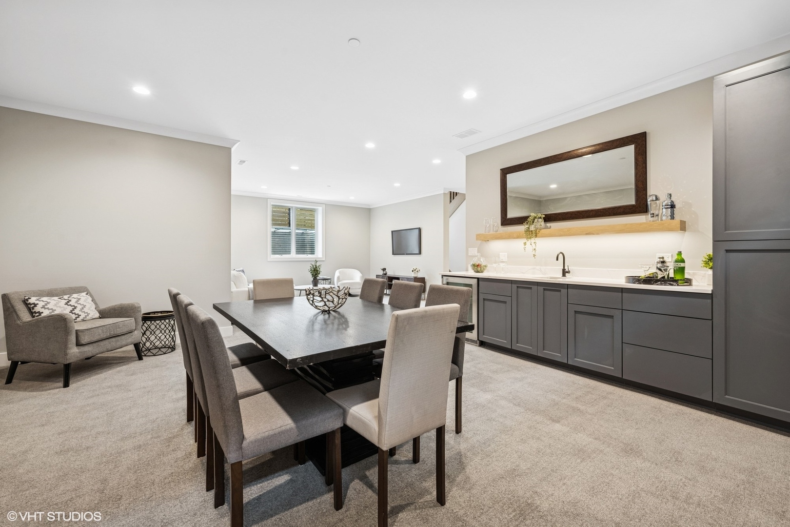 3811 North Kildare Avenue Chicago, IL 60641 - Photo 97 of 126 a view of a dining room with furniture