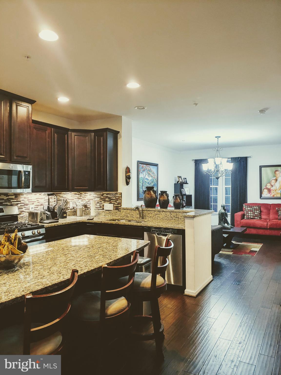 204 Ashburn Road Phoenixville, PA 19460 - Photo 13 of 42 Open Country Kitchen with Island