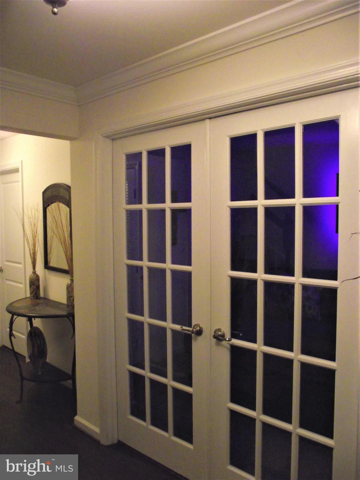 204 Ashburn Road Phoenixville, PA 19460 - Photo 7 of 42 1st Floor Hall way with 4th Bedroom/Study on Right