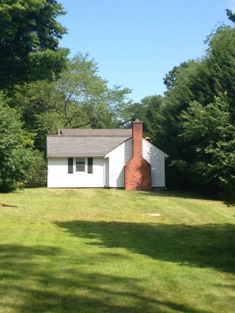 335 Jelliff Mill Road New Canaan, CT 06840 - Photo 1 of 1 a house view with a outdoor space