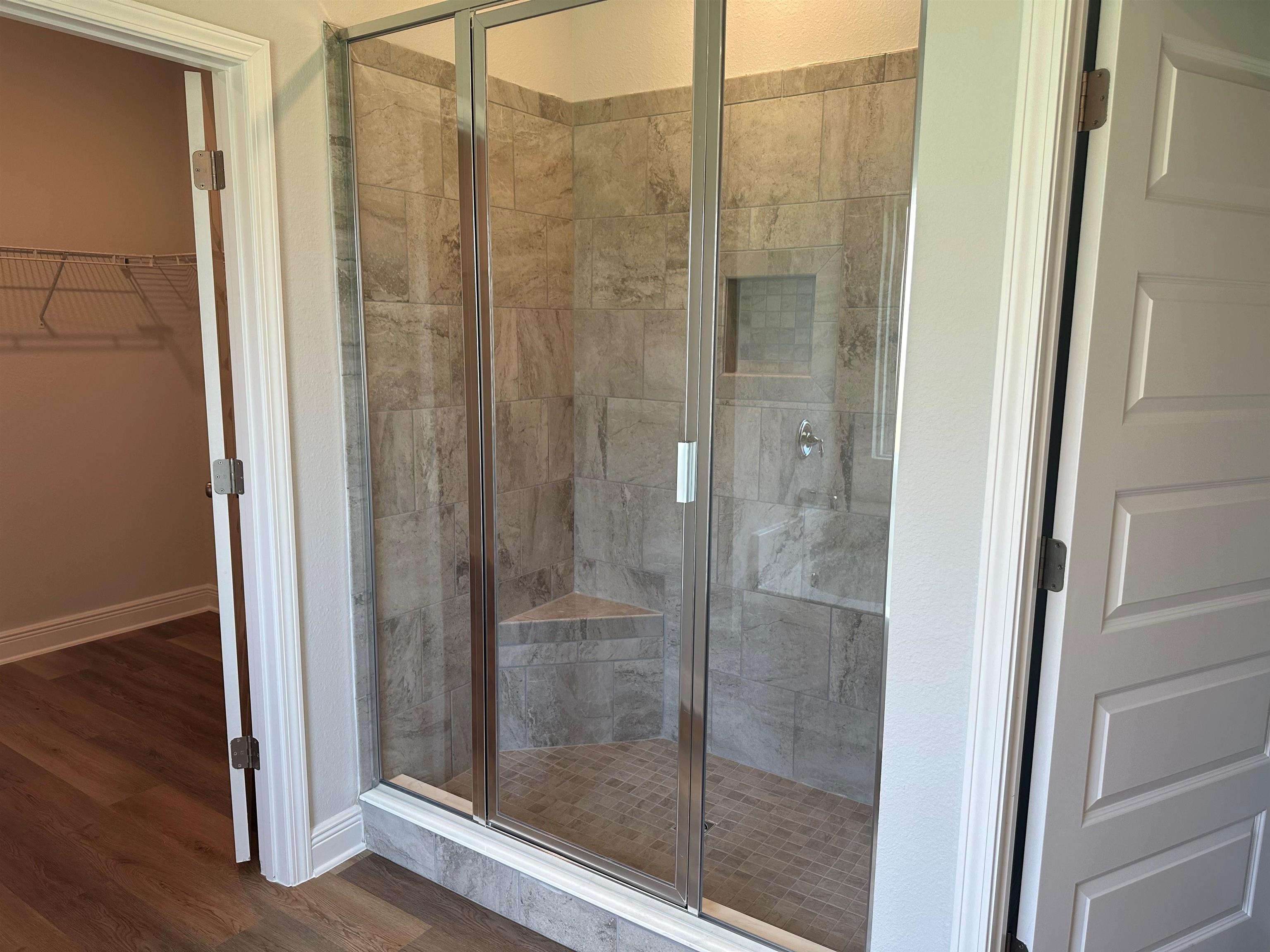 8862 Calverton Street, Unit 116 Foley, AL 36535 - Photo 12 of 21 Primary bath tile shower