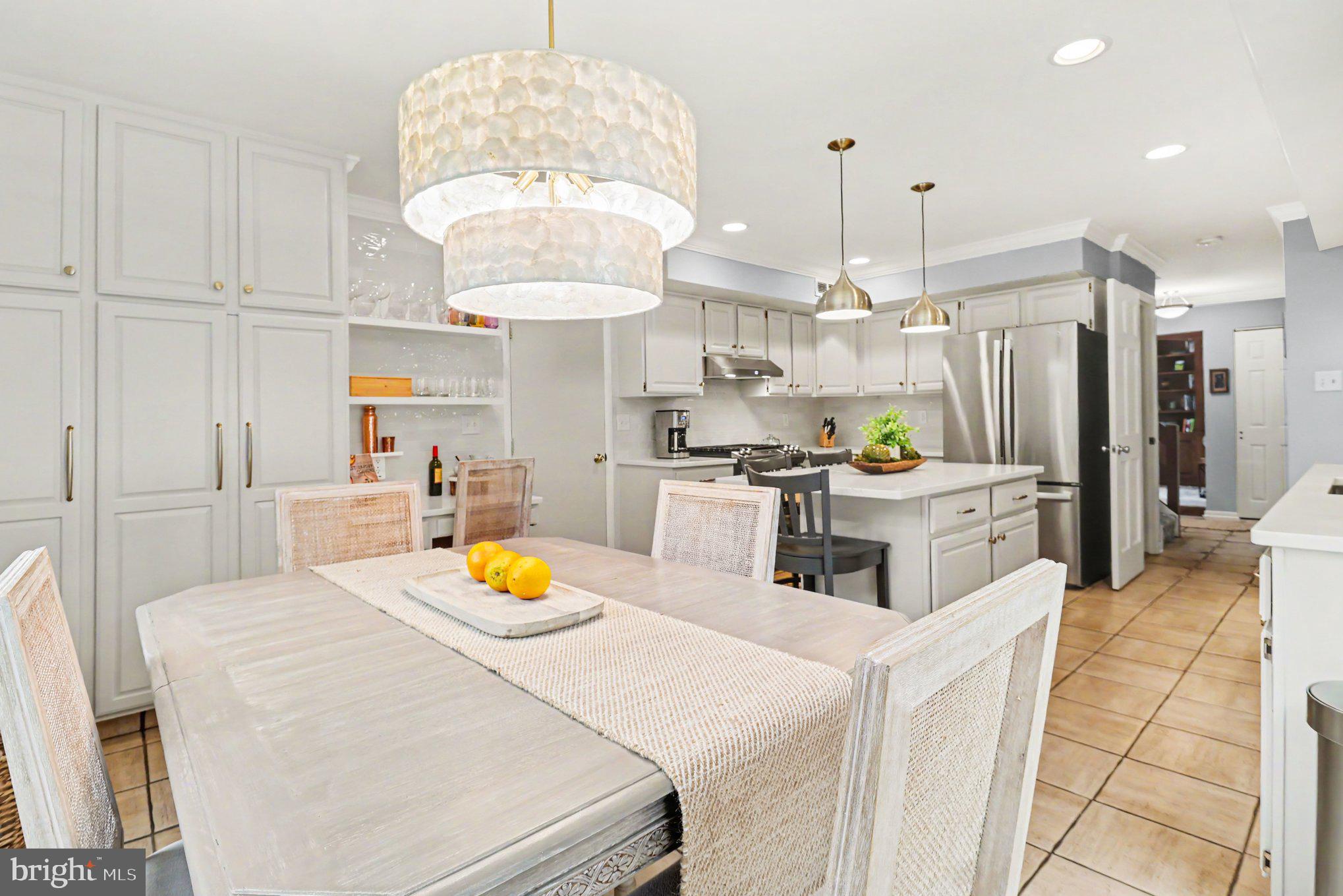 25 East Knowlton Road Media, PA 19063 - Photo 15 of 73 Bright and airy modern kitchen space.