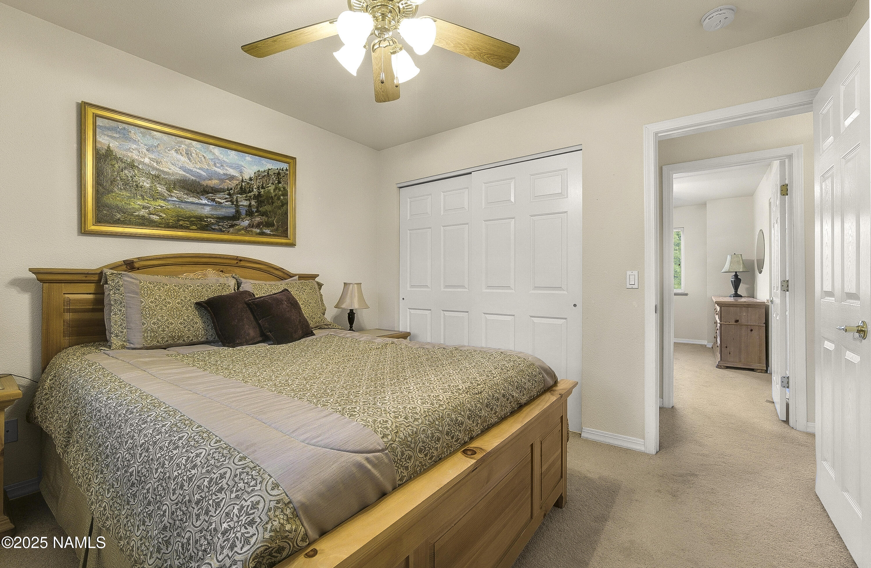 2545 North Broken Circle Road Flagstaff, AZ 86004 - Photo 20 of 29 2nd Bedroom