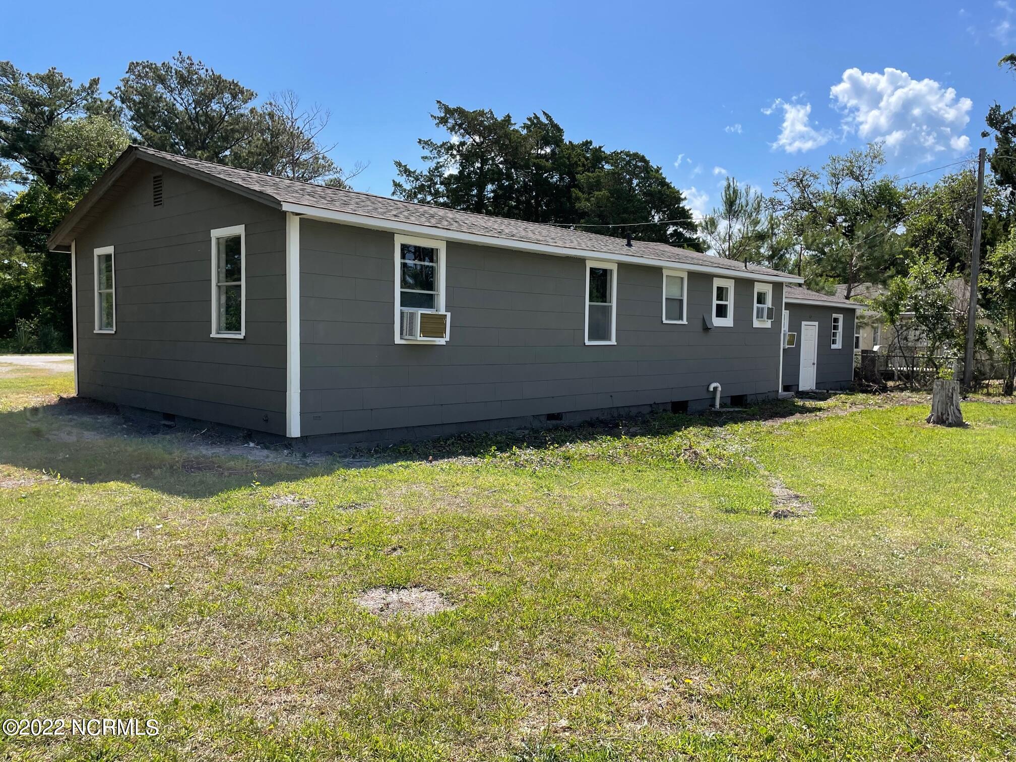 156 Core Sound Loop Road Atlantic, NC 28511 - Photo 7 of 17 rear of house
