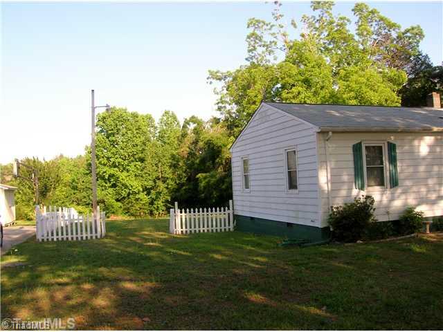 6705 Monnett Road Climax, NC 27233 - Photo 14 of 16 View. Large yard with partial fence.