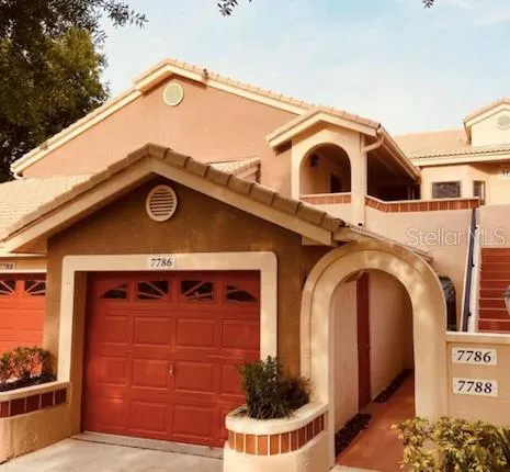 a view of a house with a utility room