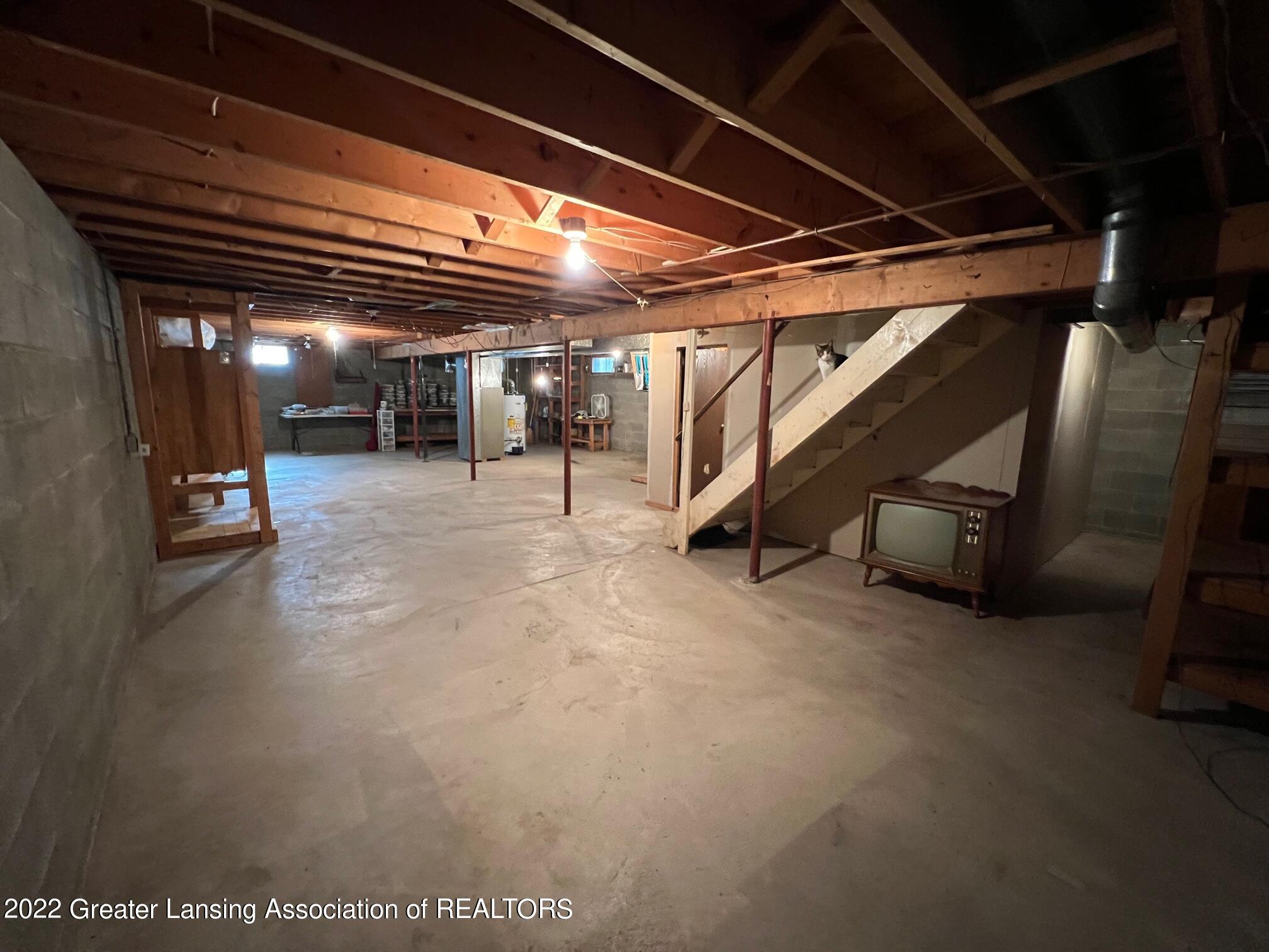 4510 Ballard Road Lansing, MI 48911 - Photo 9 of 17 Basement