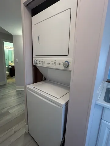 a view of washer and dryer