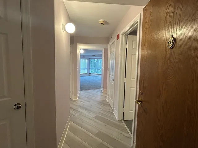 a view of a hallway