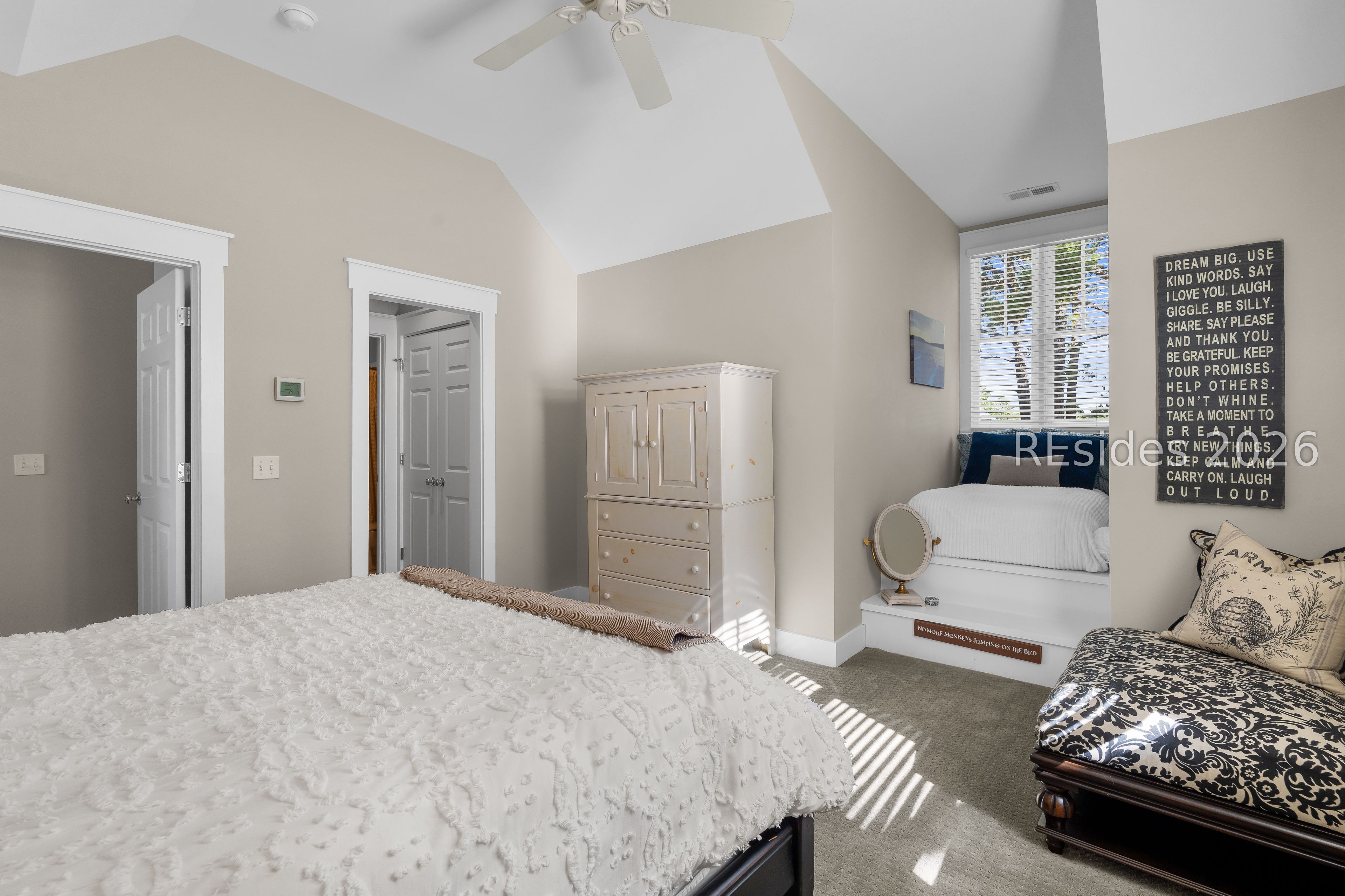 2 Rice Mill Road Bluffton, SC 29909 - Photo 32 of 51 Window seat is both reading nook & great nap spot