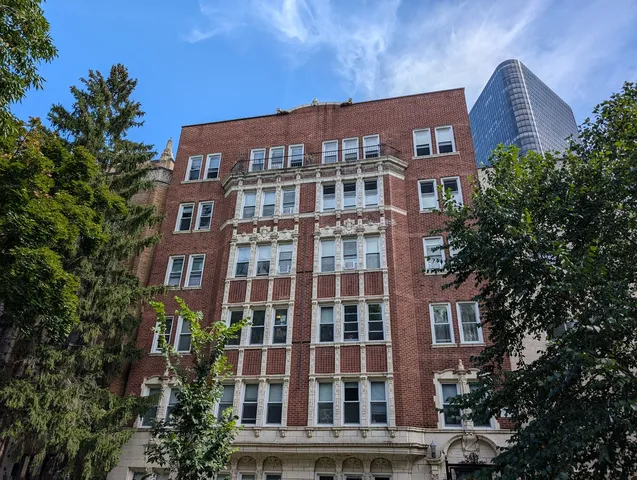 front view of a building