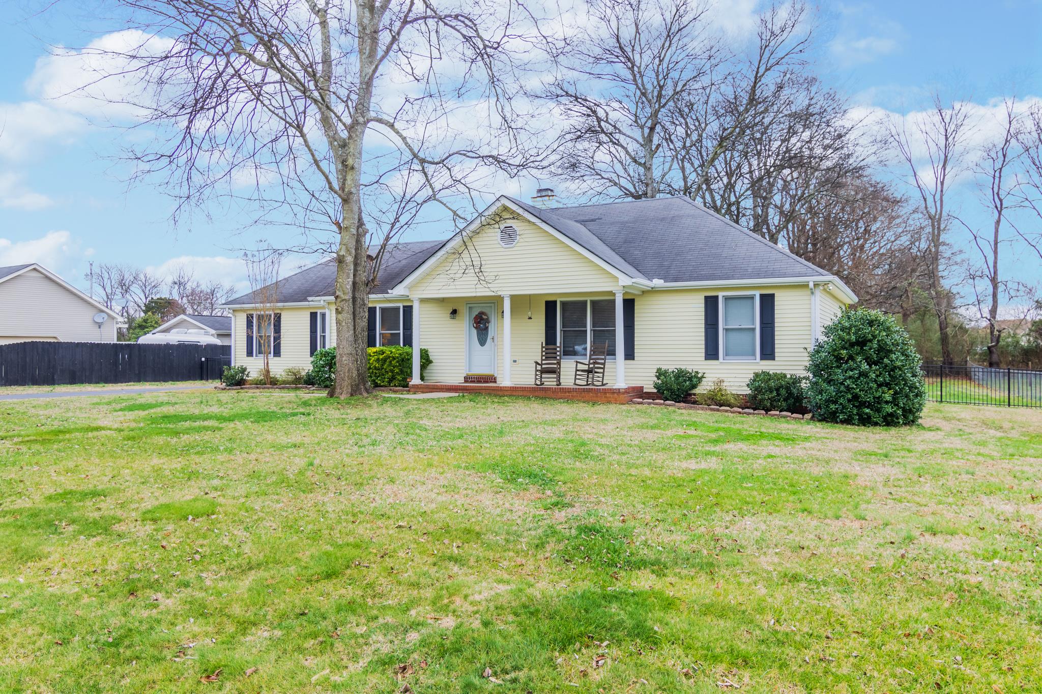 3369 Howard Road Murfreesboro, TN 37127 - Photo 1 of 21 Covered Front Porch. 1/2 ac lot