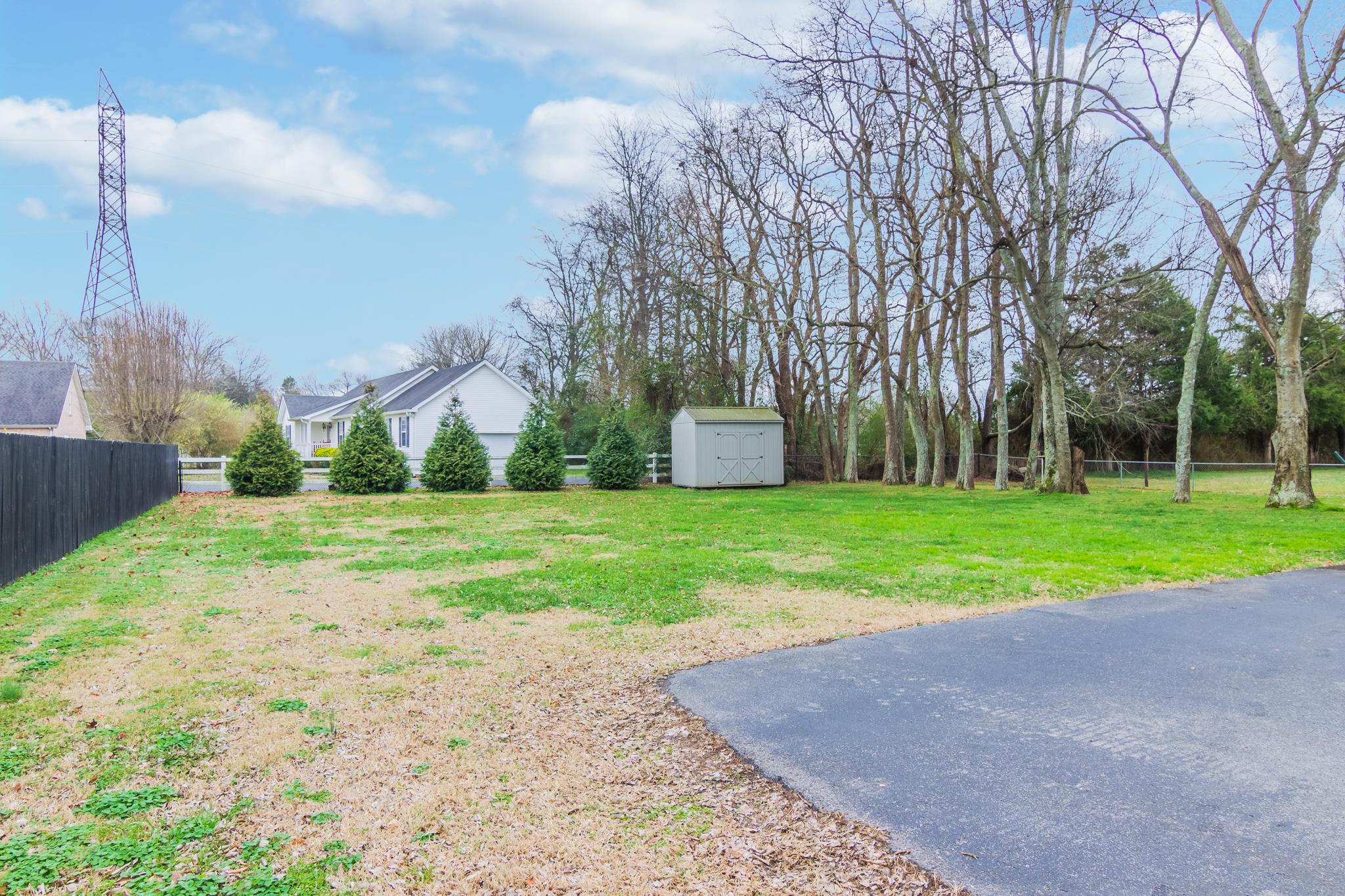 3369 Howard Road Murfreesboro, TN 37127 - Photo 19 of 21 Lot fenced/storage shed remains