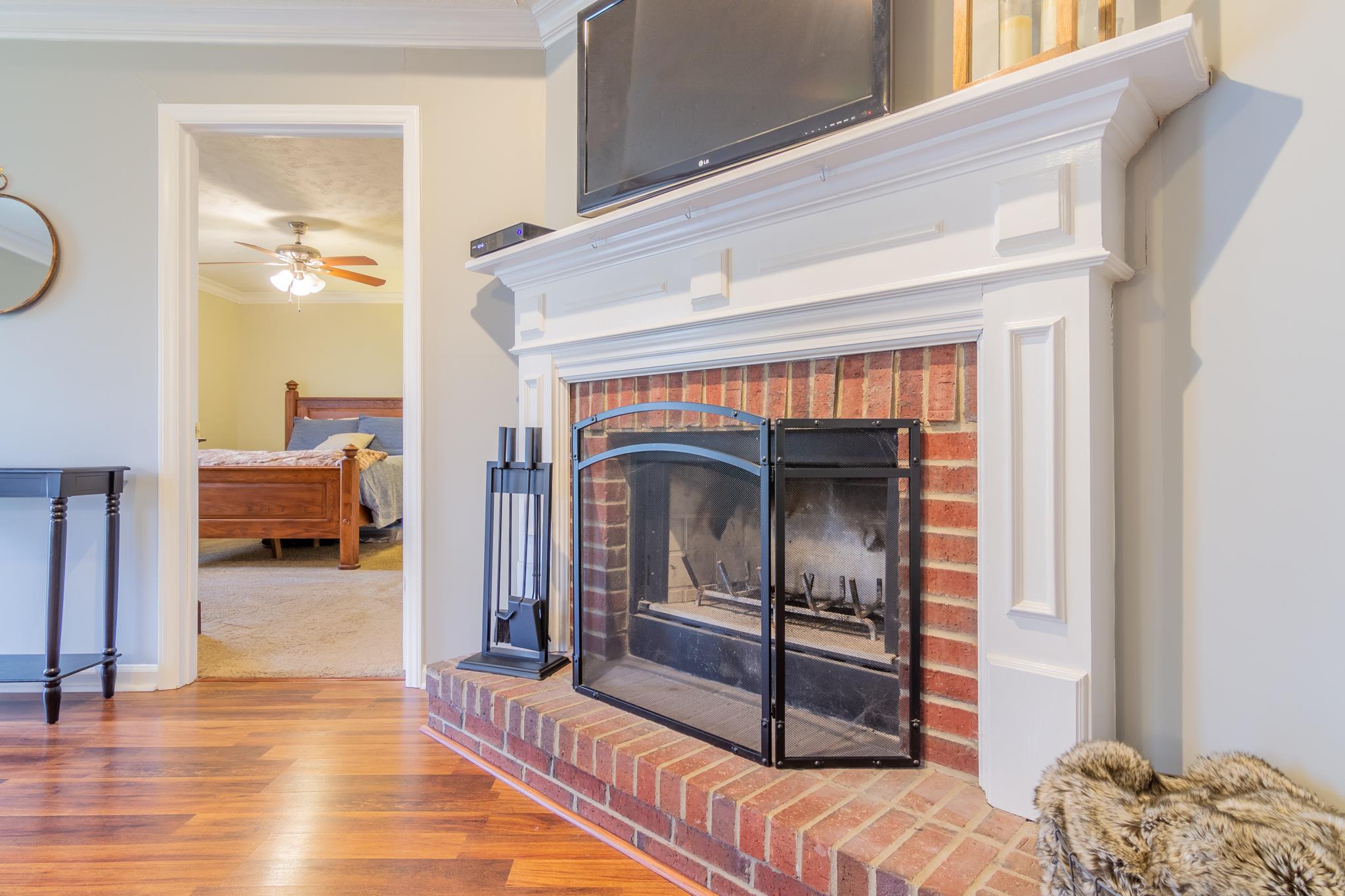 3369 Howard Road Murfreesboro, TN 37127 - Photo 3 of 21 You'll love a cozy fire in your Great Room