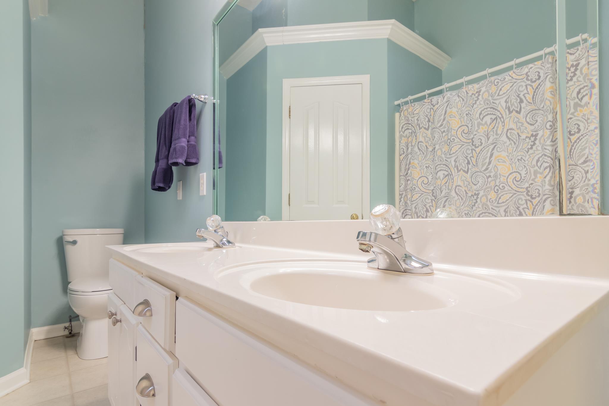 3369 Howard Road Murfreesboro, TN 37127 - Photo 7 of 21 Master BA-Double Vanities-His/Her Closets