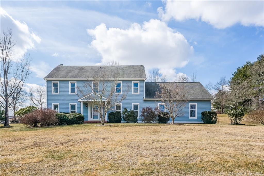 12 Latham Hill Road Columbia, CT 06237 - Photo 1 of 1 Front of home, not visible from street.