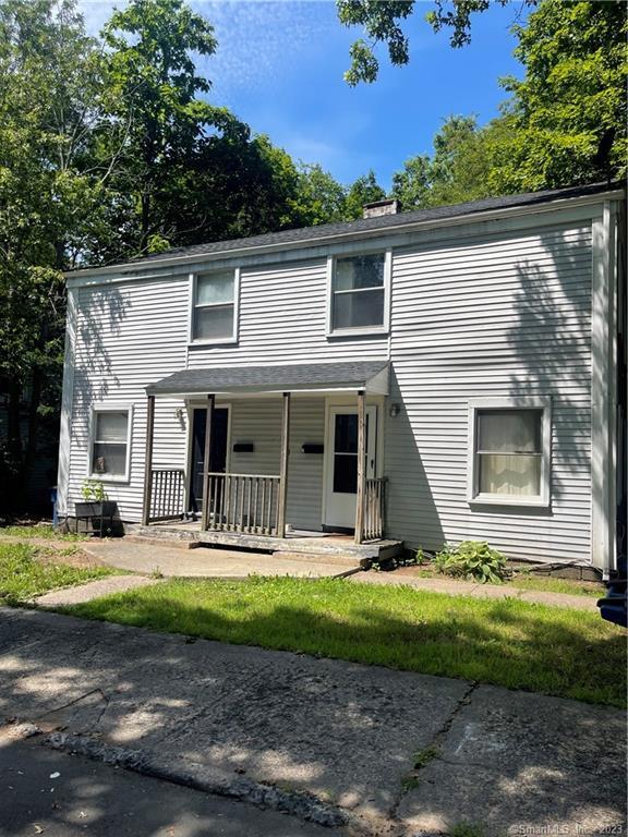 6 Hilltop Road New Haven, CT 06515 - Photo 1 of 1 a view of a house with backyard porch and garden