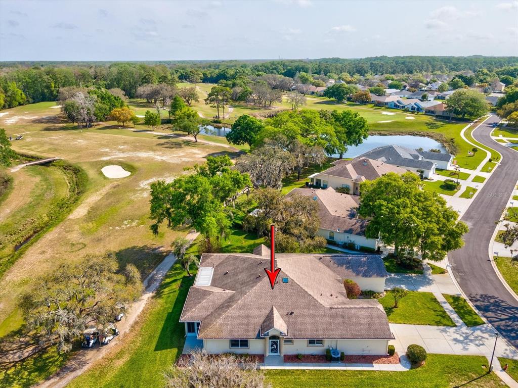 11621 Holly Ann Drive New Port Richey, FL 34654 - Photo 41 of 59 an aerial view of residential houses with outdoor space
