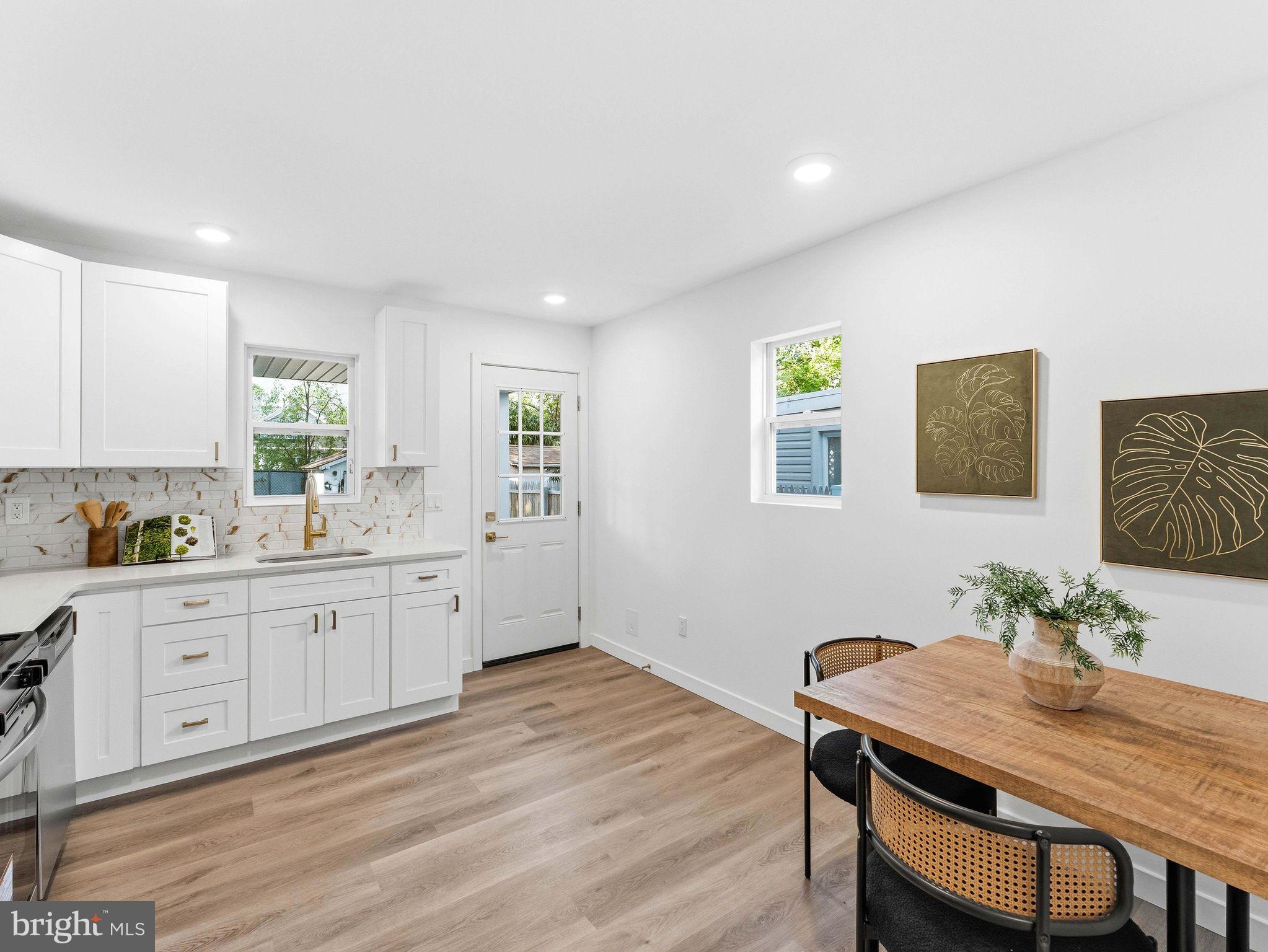232 Washington Street Delanco, NJ 08075 - Photo 12 of 33 Bright and airy modern kitchen space.
