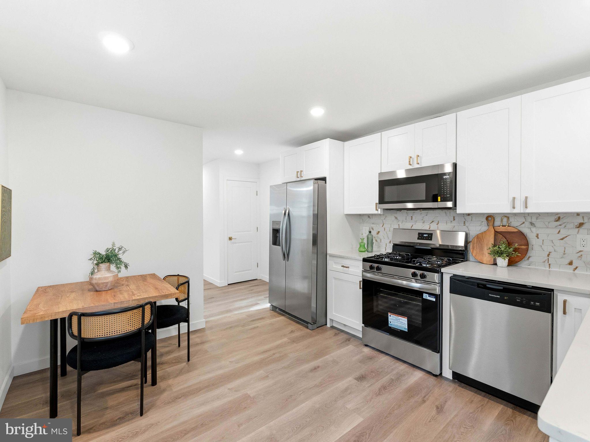 232 Washington Street Delanco, NJ 08075 - Photo 13 of 33 Modern kitchen with sleek finishes.