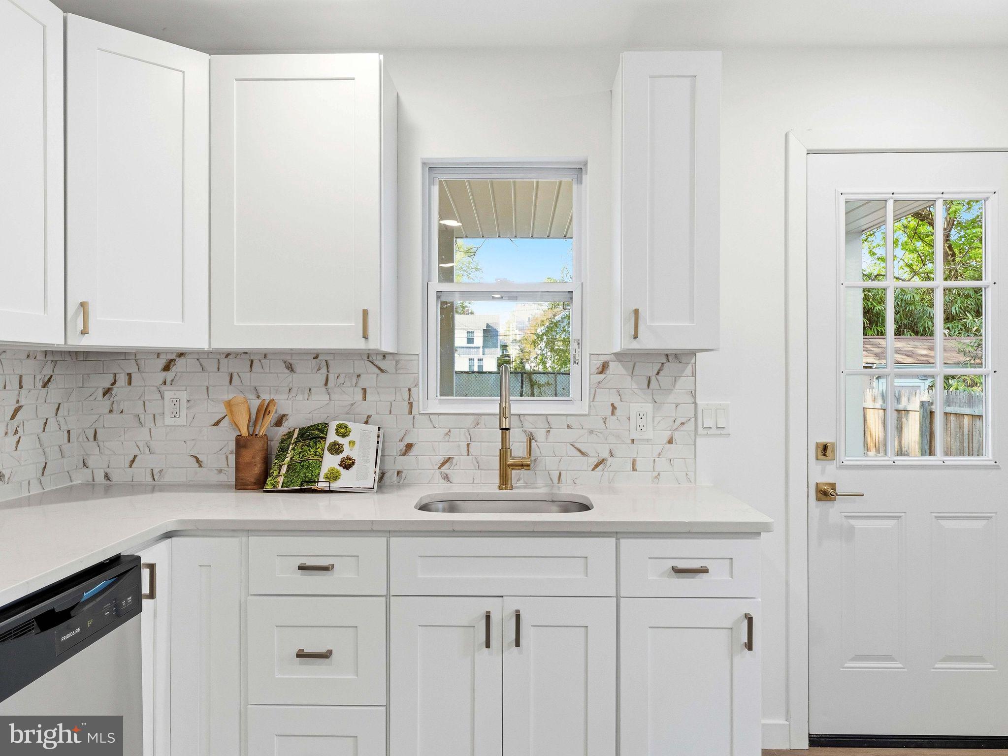 232 Washington Street Delanco, NJ 08075 - Photo 15 of 33 Bright and airy modern kitchen space.