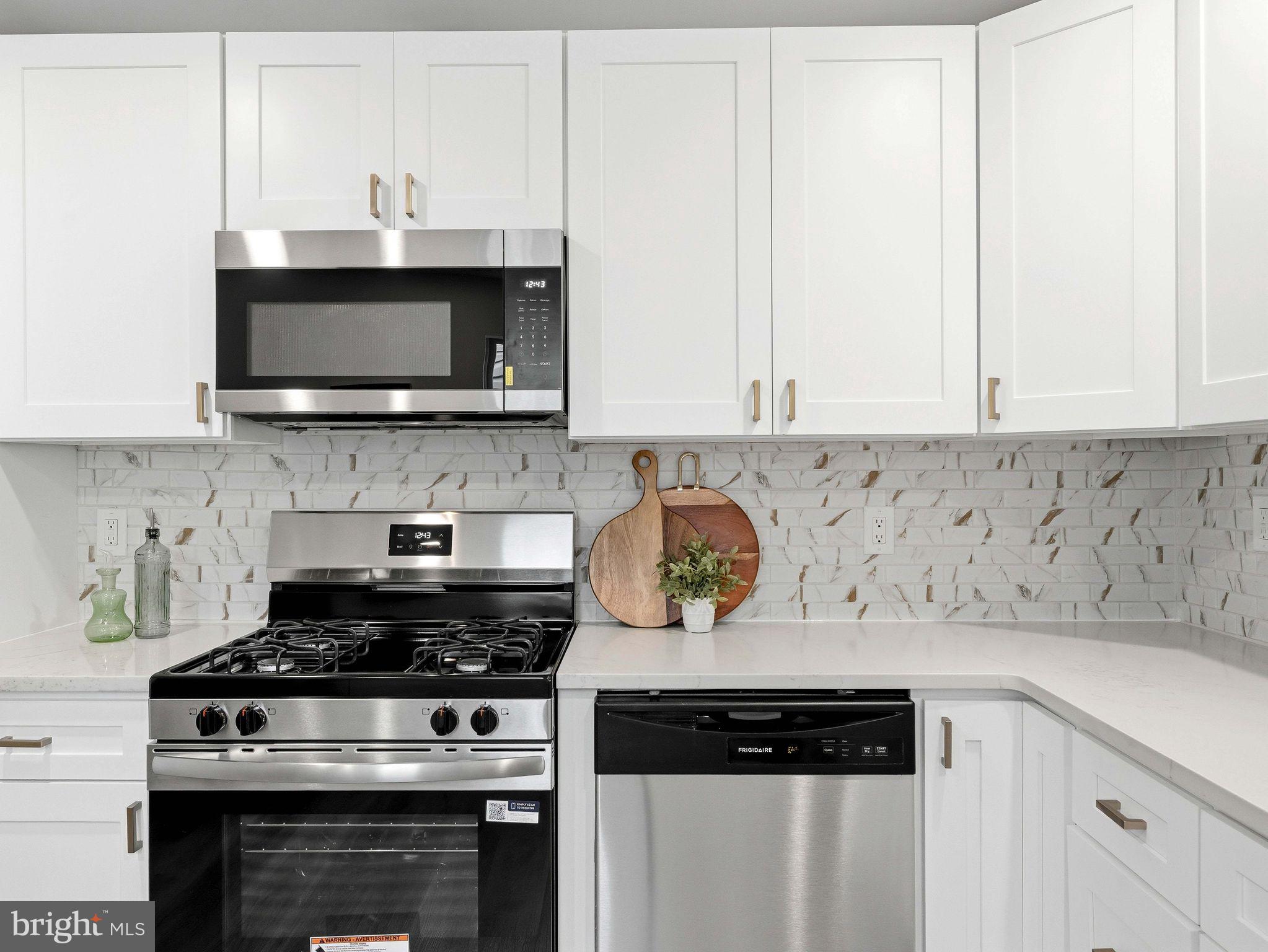 232 Washington Street Delanco, NJ 08075 - Photo 16 of 33 Sleek kitchen with modern finishes.