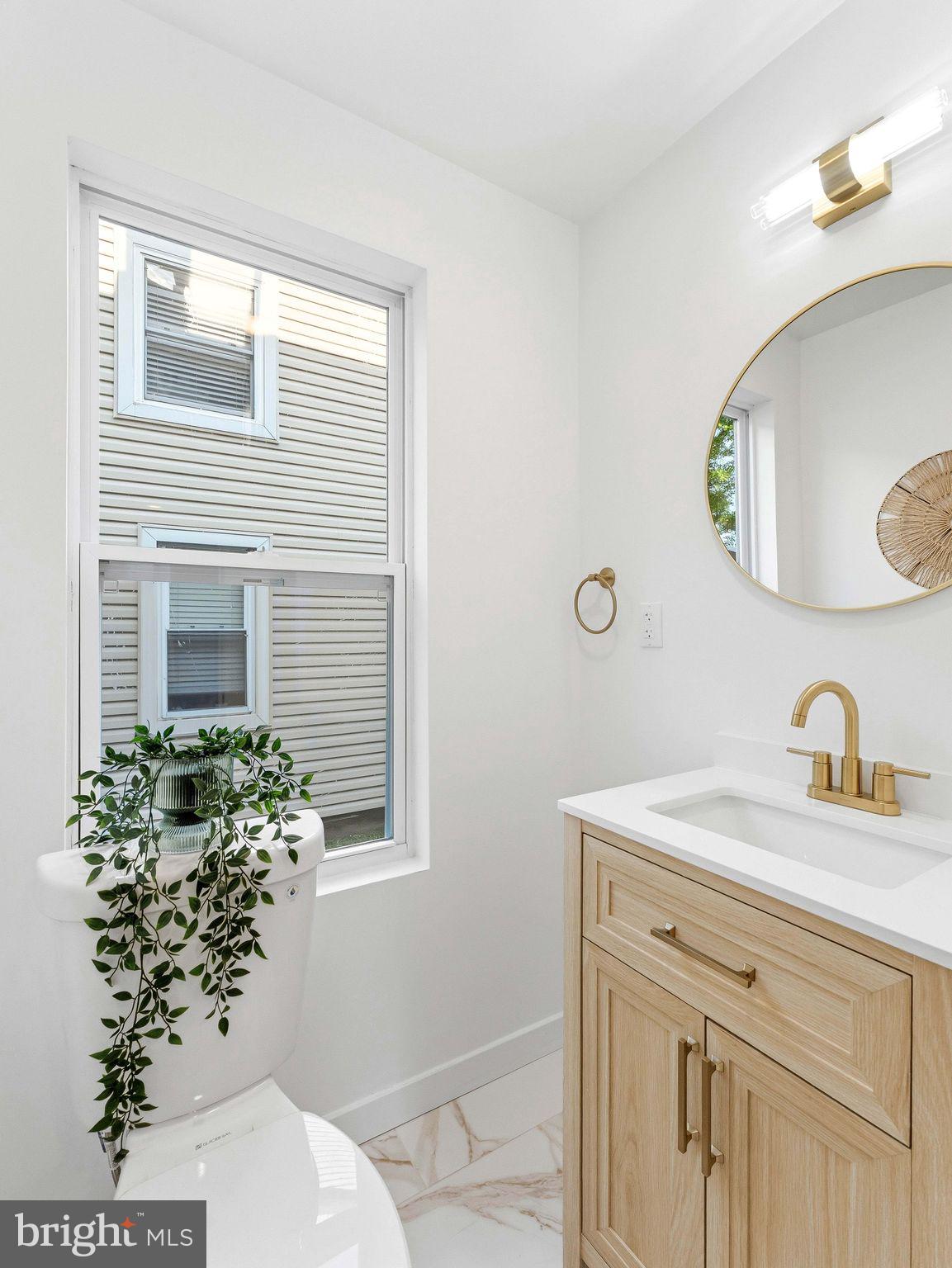 232 Washington Street Delanco, NJ 08075 - Photo 18 of 33 Bright and airy modern bathroom oasis.