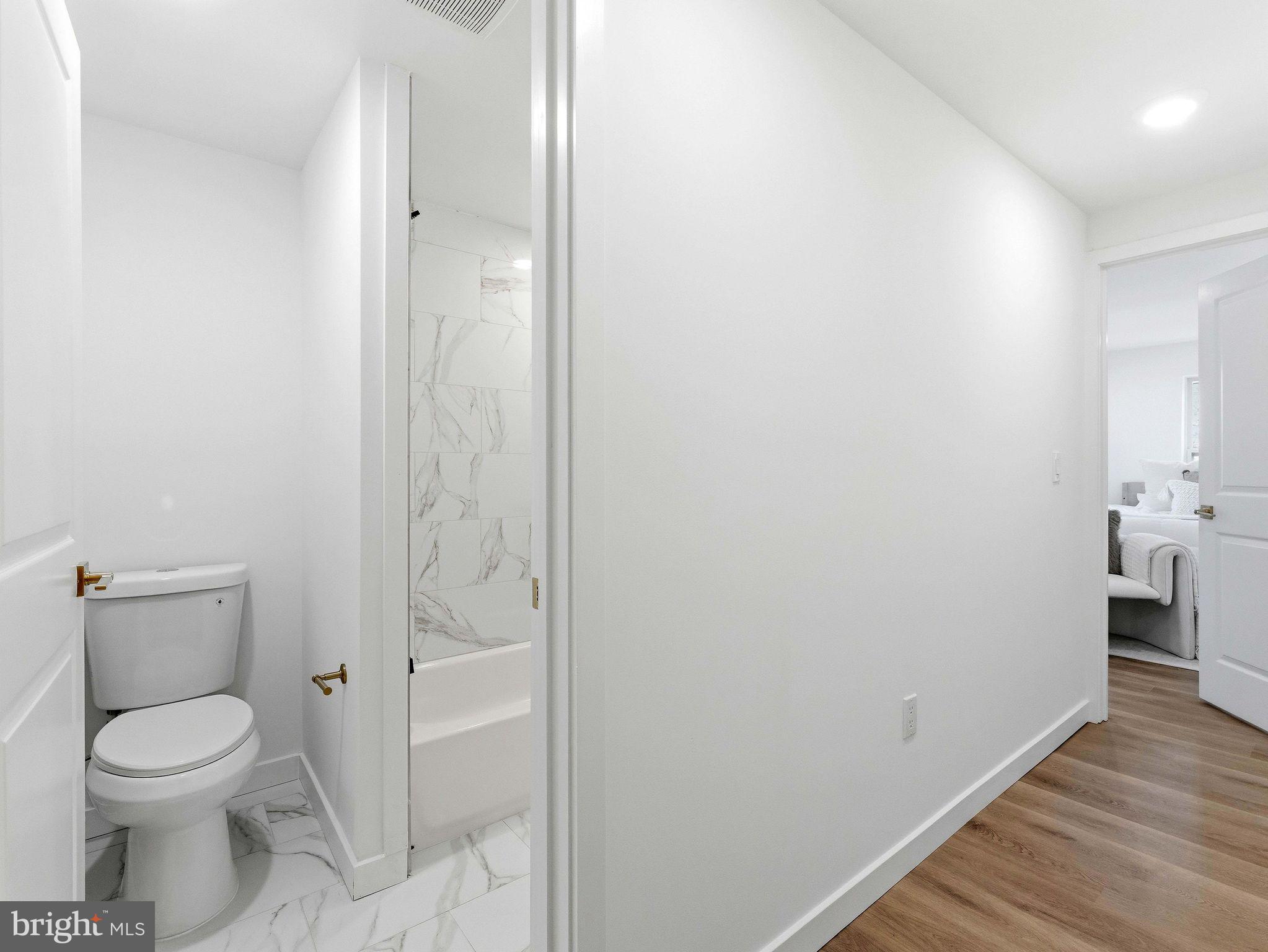 232 Washington Street Delanco, NJ 08075 - Photo 19 of 33 Sleek modern bathroom with elegance.