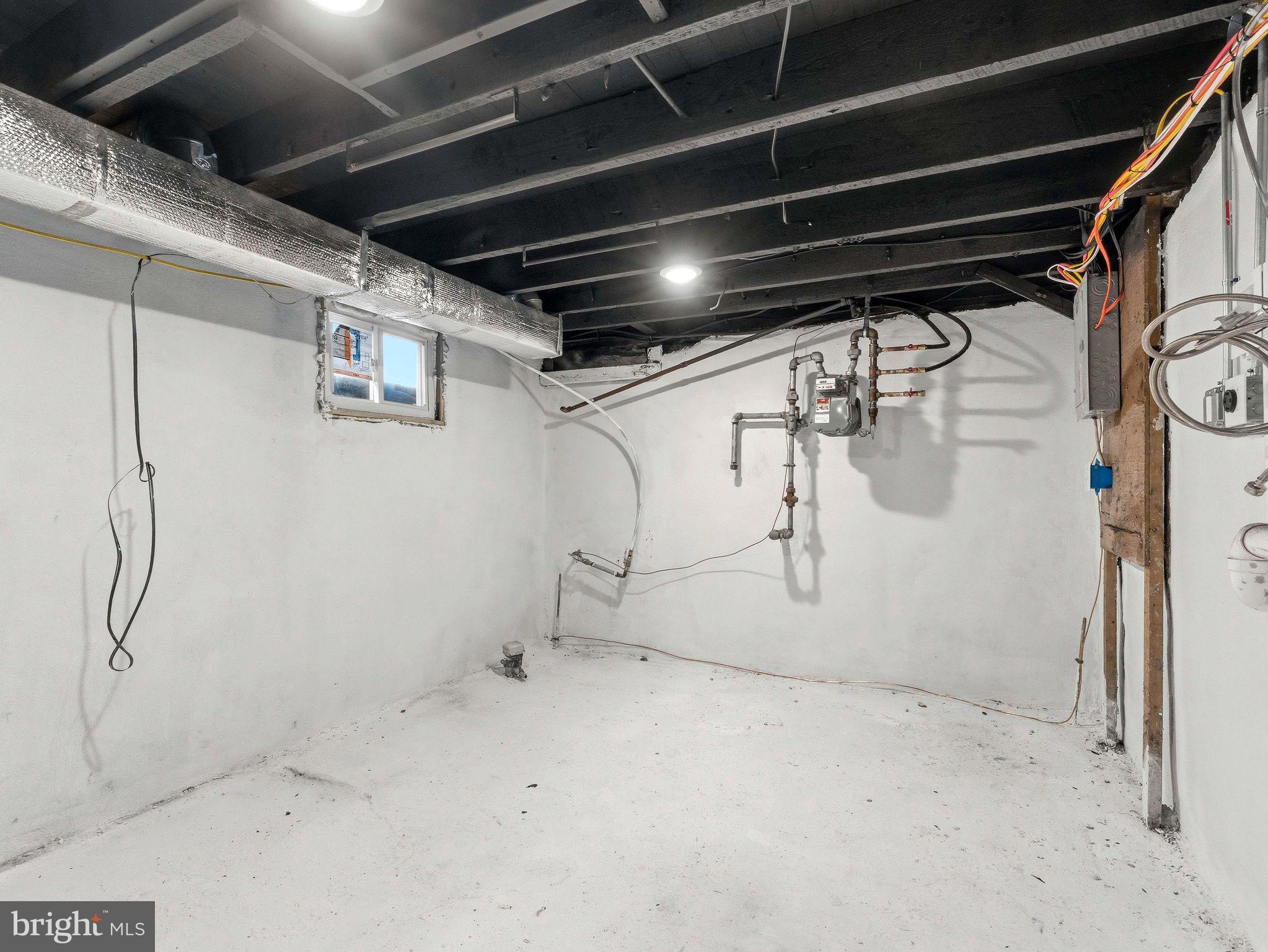 232 Washington Street Delanco, NJ 08075 - Photo 30 of 33 Versatile basement ready for transformation.