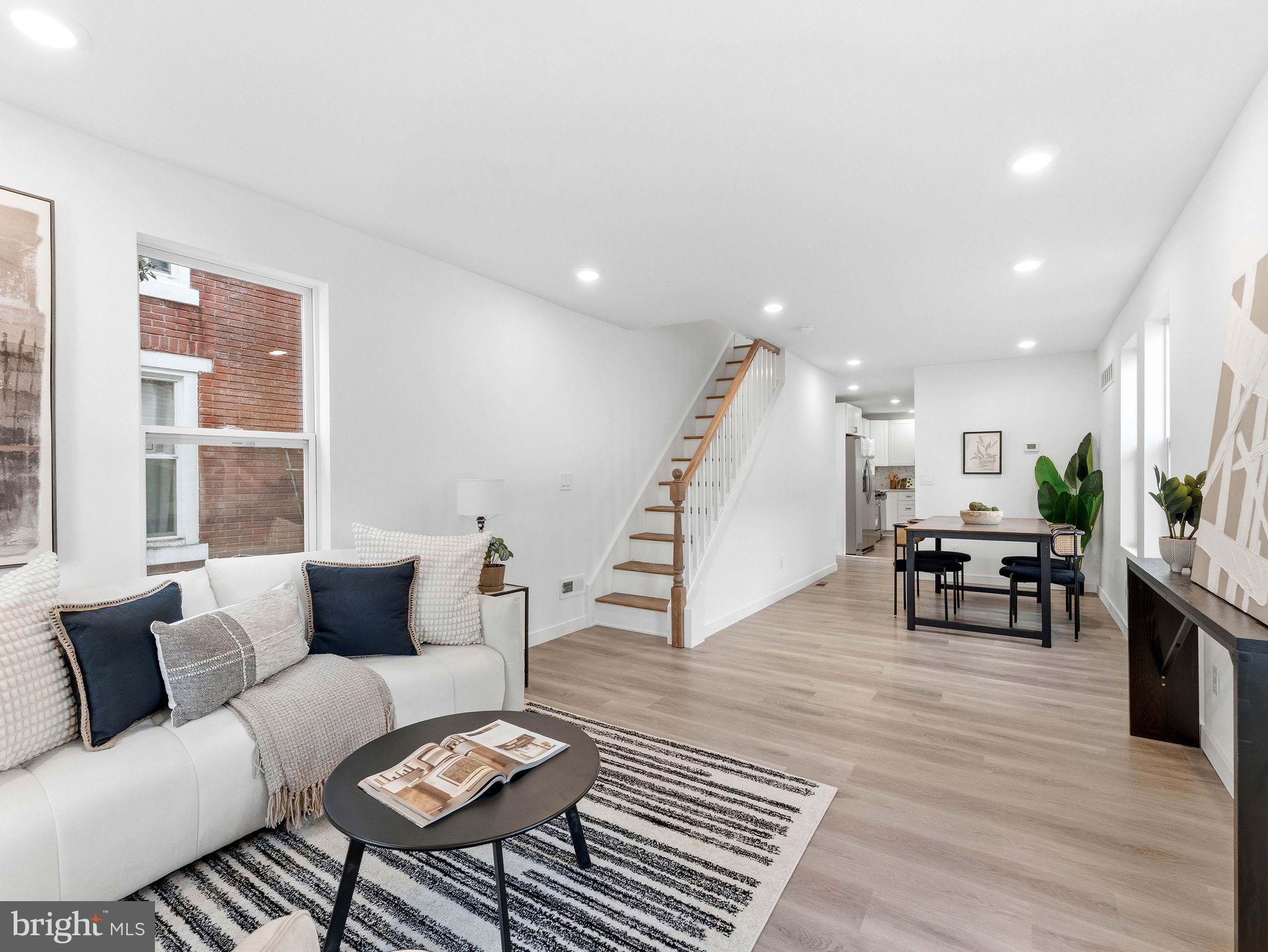 232 Washington Street Delanco, NJ 08075 - Photo 6 of 33 Bright and airy modern living space.