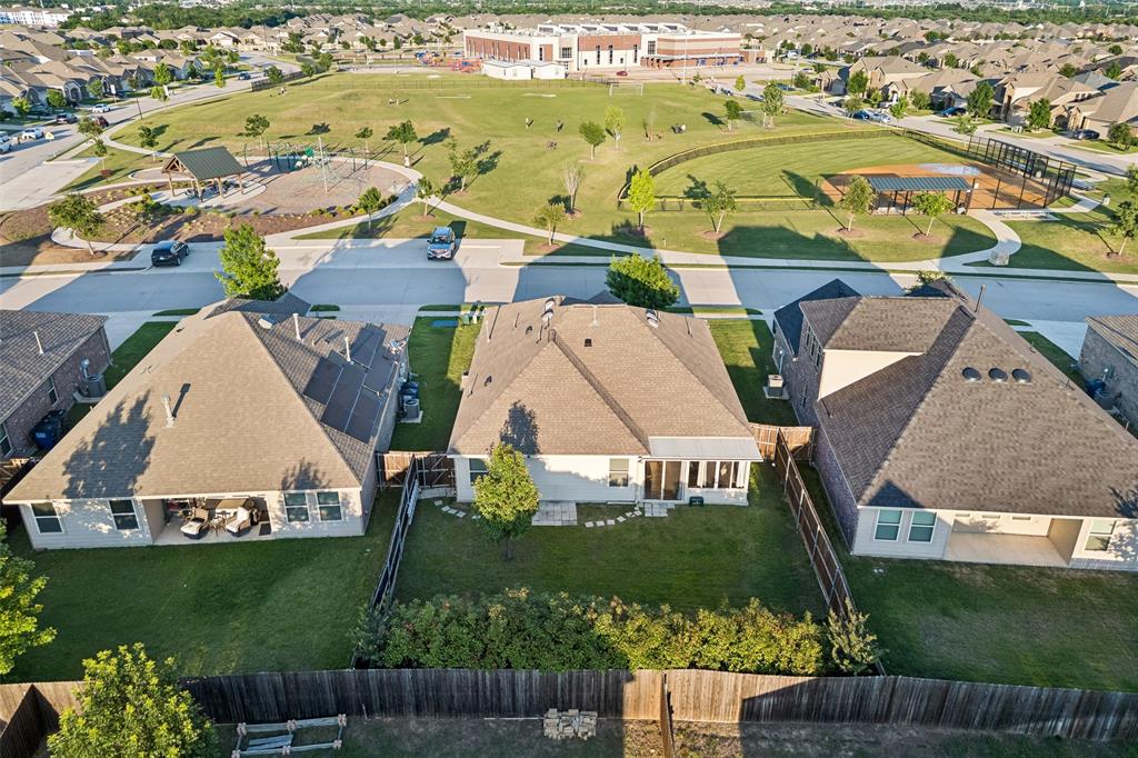 406 Madrone Lane Princeton, TX 75407 - Photo 26 of 30 Property with private fenced backyard, covered patio, mature landscaping, and multi-pane windows