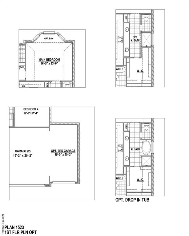 2617 Grinnell Road Celina, TX 75009 - Photo 4 of 4 Floor plan options