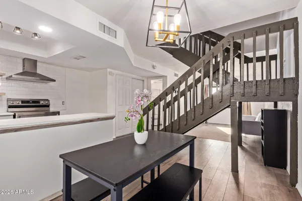 a view of entryway and hall