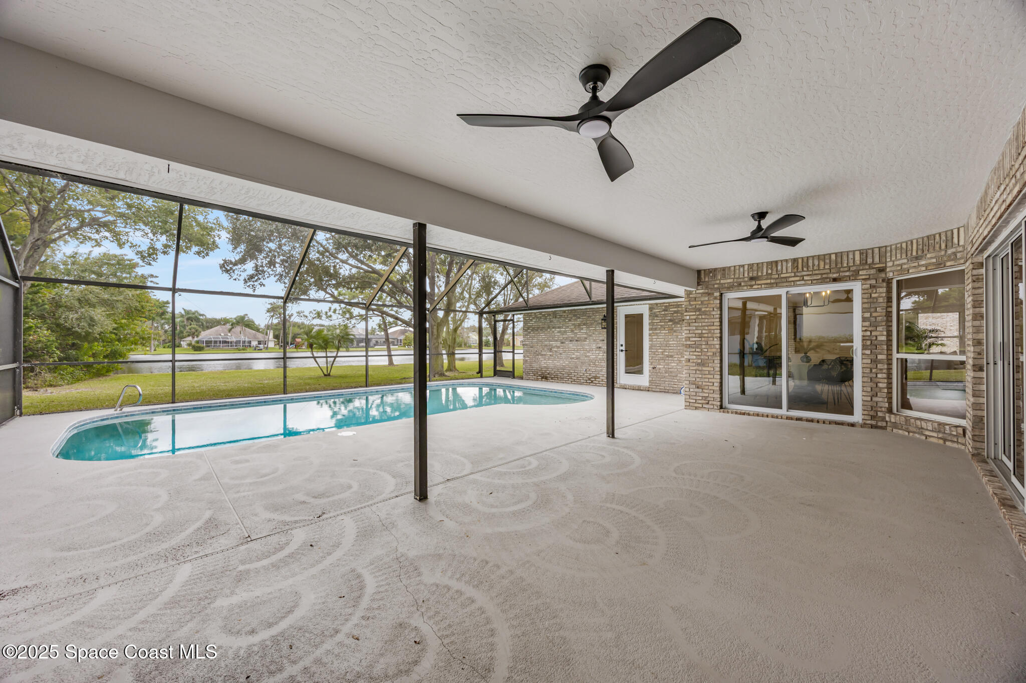4737 Canard Road Melbourne, FL 32934 - Photo 35 of 35 a view of an empty room with windows