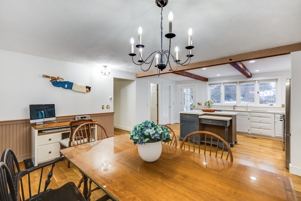 3 Popes Meadows Sandwich, MA 02563 - Photo 13 of 41 a kitchen with a table and chairs