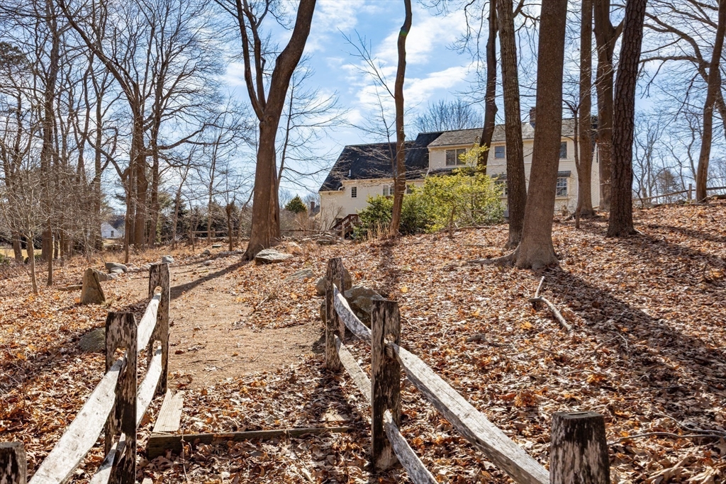 3 Popes Meadows Sandwich, MA 02563 - Photo 37 of 41 a view of a yard with plants and trees