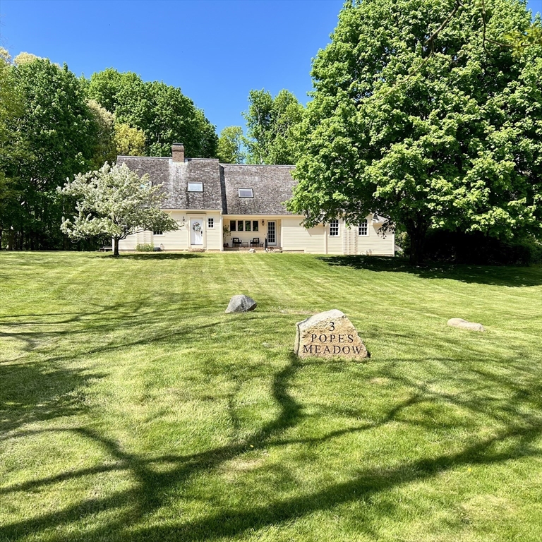 3 Popes Meadows Sandwich, MA 02563 - Photo 41 of 41 a house view with a garden