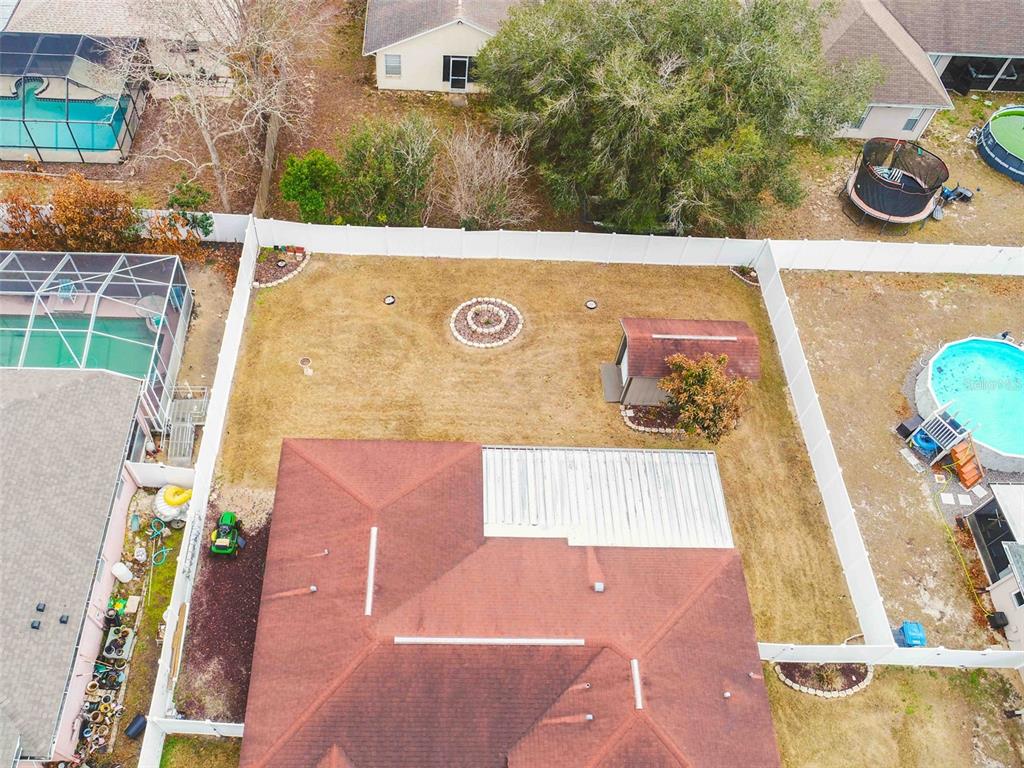 11244 Redgate Street Spring Hill, FL 34609 - Photo 30 of 50 view of outdoor space and yard