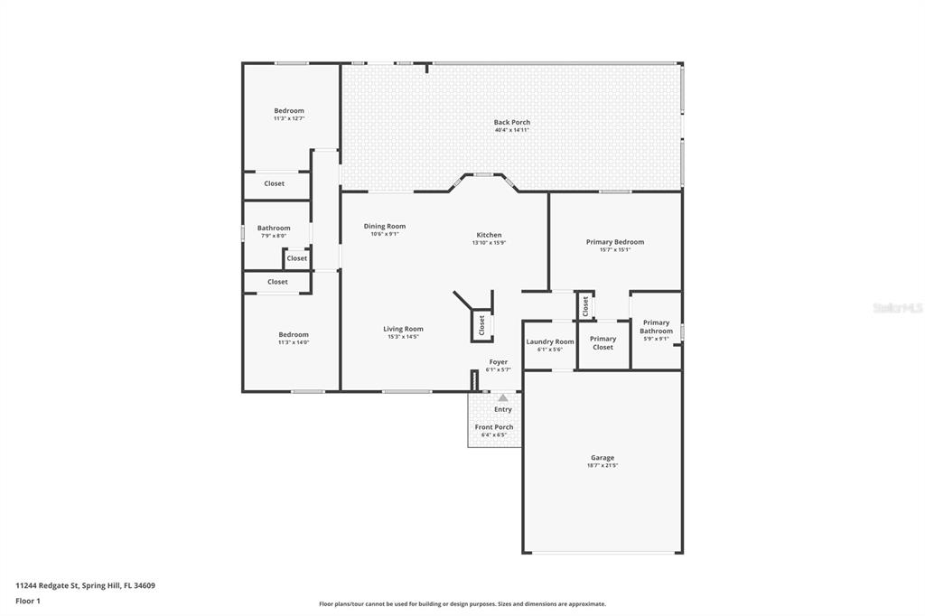 11244 Redgate Street Spring Hill, FL 34609 - Photo 3 of 50