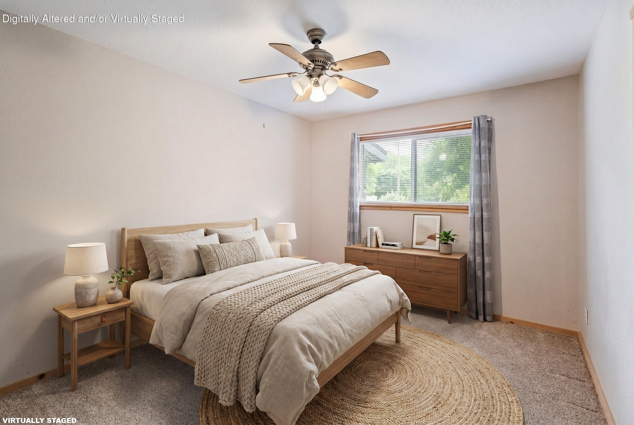 40826 Grouse Drive Three Rivers, CA 93271 - Photo 42 of 75 39 3rd Bedroom - Virtually Staged