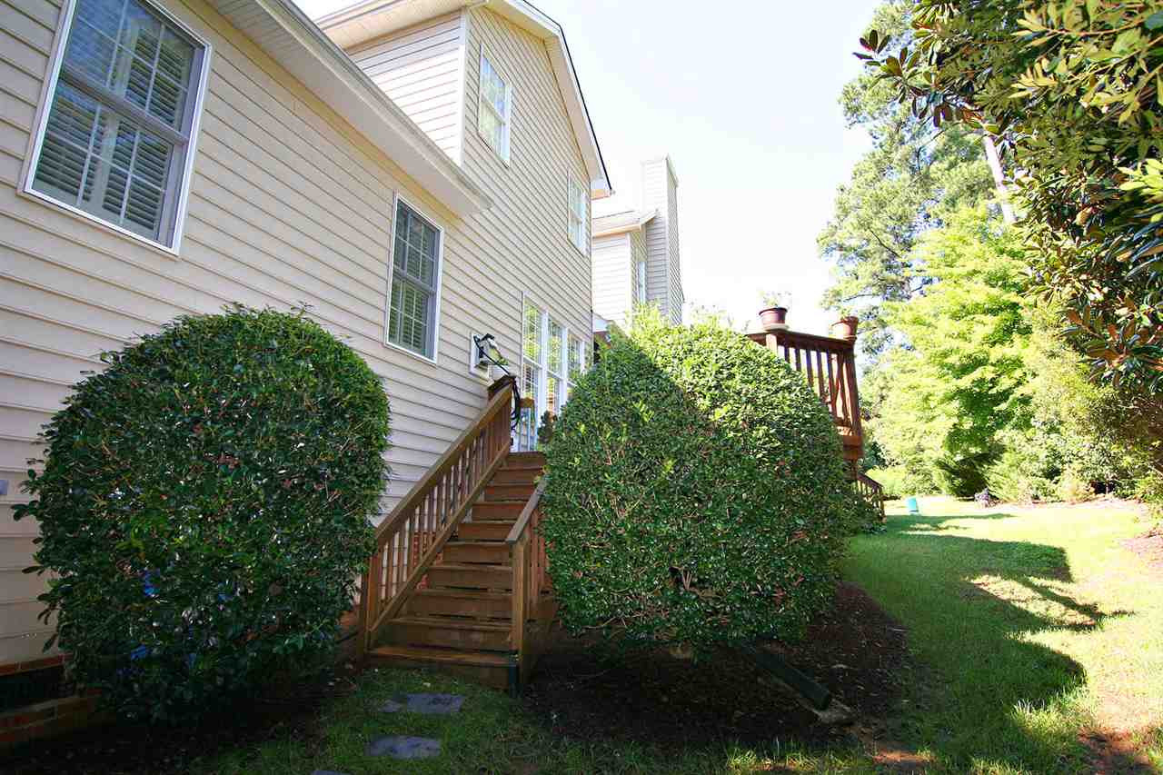 4210 Norman Ridge Lane Raleigh, NC 27613 - Photo 25 of 25 Private back yard