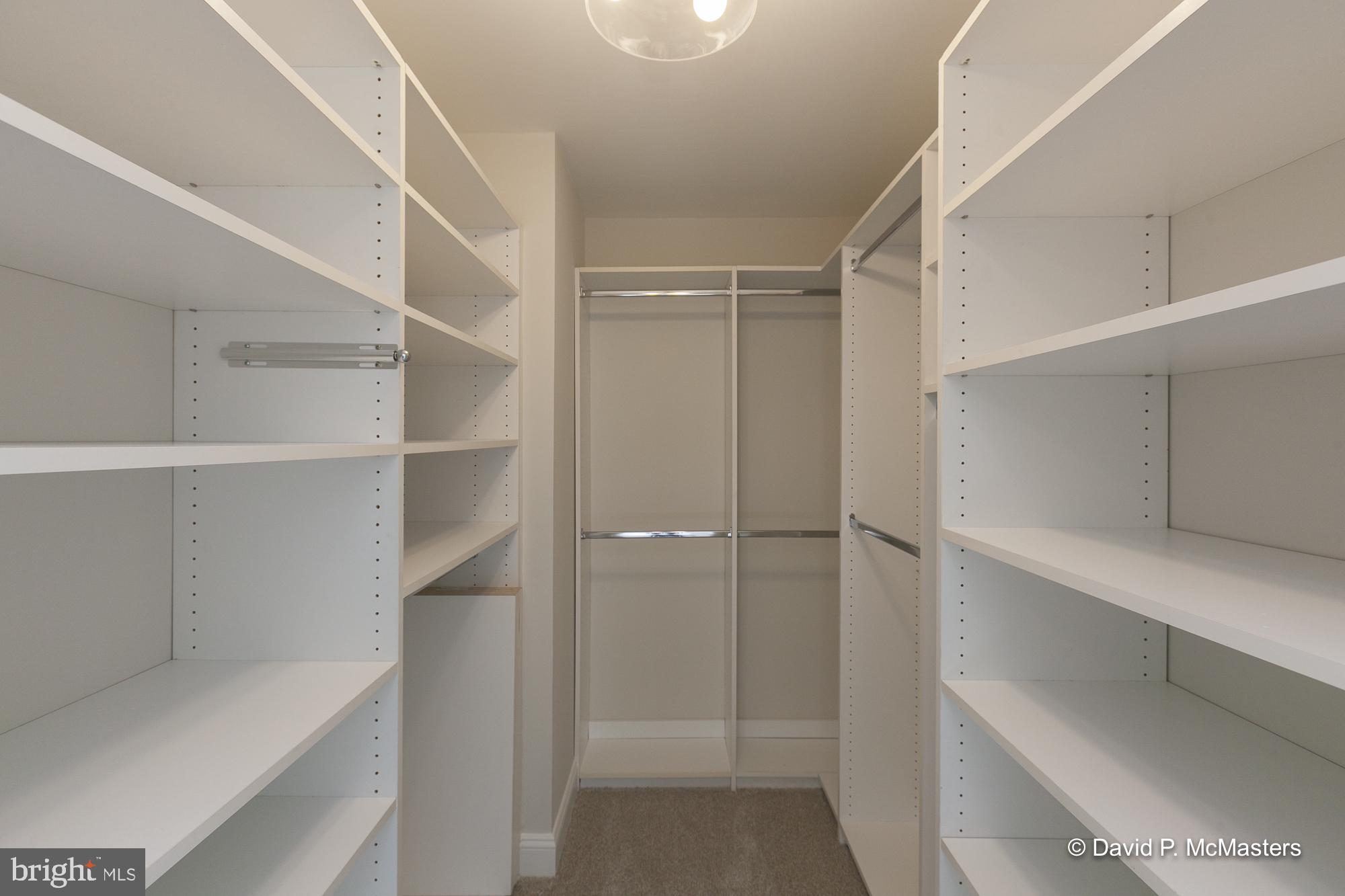 760 High Knob Road Front Royal, VA 22630 - Photo 44 of 63 a view of an empty walk in closet